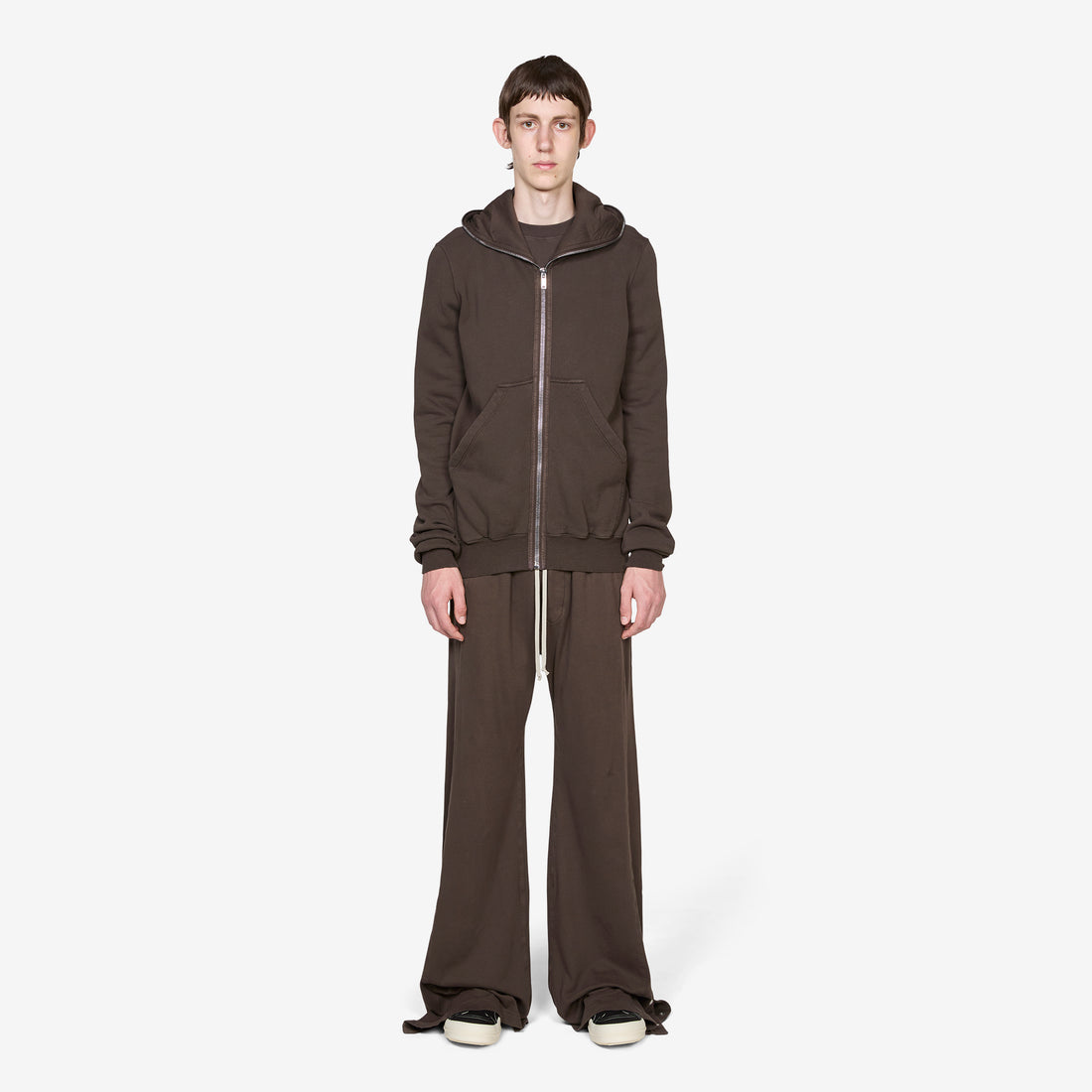 Pusher Pants Dark Dust Double Brushed Jersey Pants