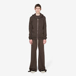 Pusher Pants Dark Dust Double Brushed Jersey