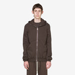 Gimp Hoodie Dark Dust Heavy Weight Slub Felpa