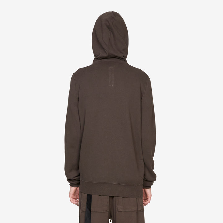 Gimp Hoodie Dark Dust Heavy Weight Slub Felpa