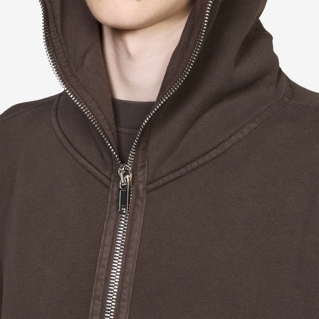 Gimp Hoodie Dark Dust Heavy Weight Slub Felpa Jumpers