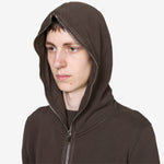 Gimp Hoodie Dark Dust Heavy Weight Slub Felpa