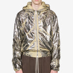 Sealed Windbreaker Palladium Foil Light Nylon
