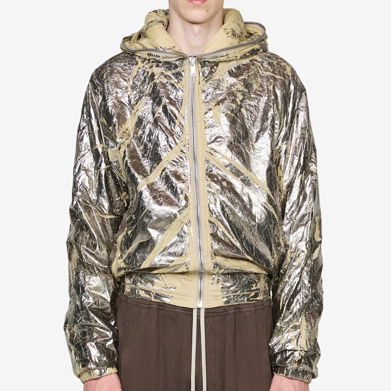 Sealed Windbreaker Palladium Foil Light Nylon Jackets