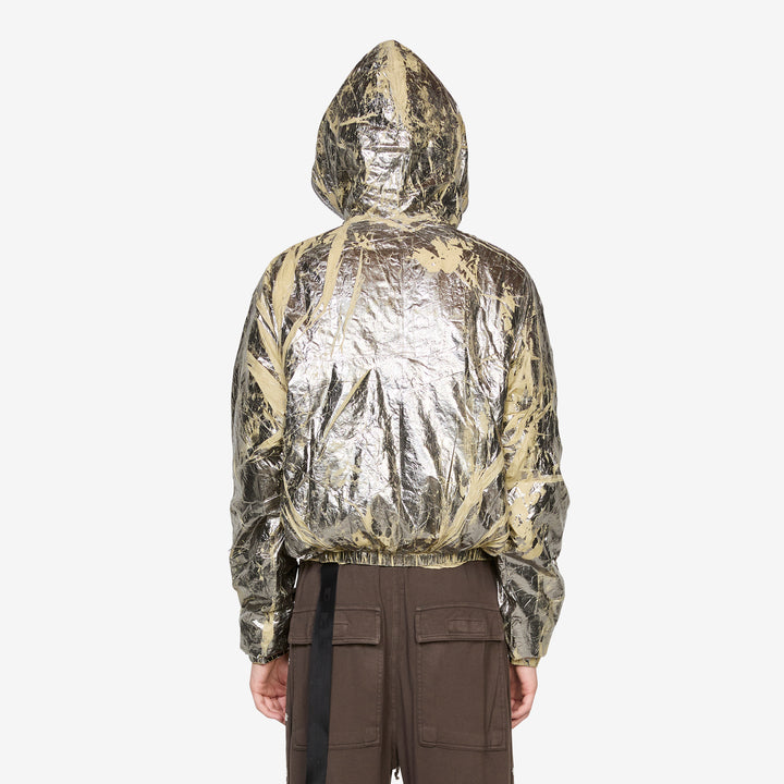 Sealed Windbreaker Palladium Foil Light Nylon