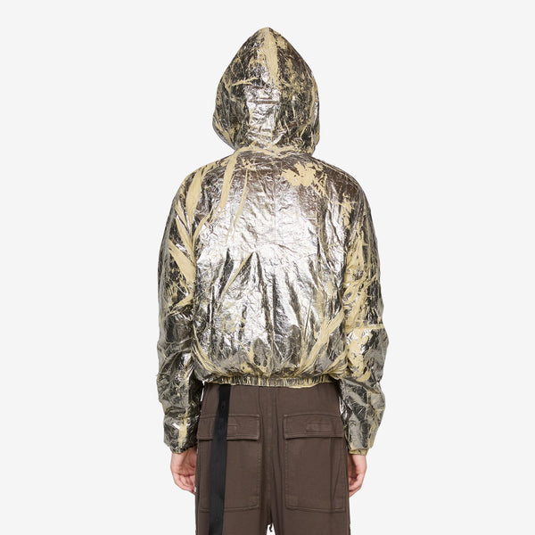 Sealed Windbreaker Palladium Foil Light Nylon Jackets