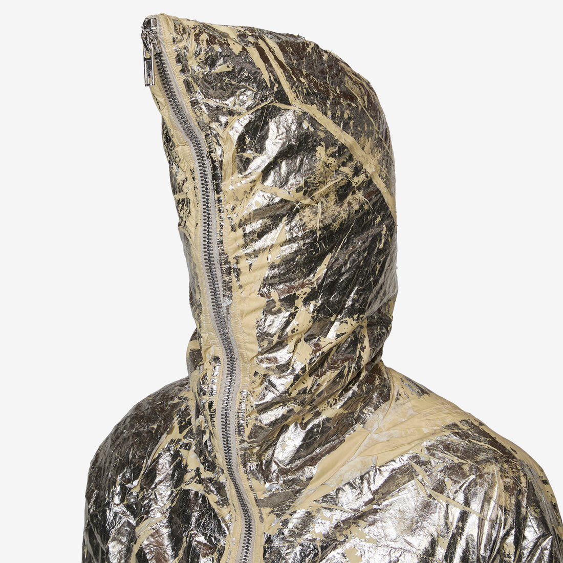 Sealed Windbreaker Palladium Foil Light Nylon Jackets