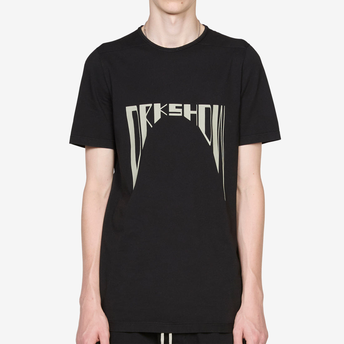 Level T-Shirt Black | Pearl Medium Weight Cotton Jersey Tees