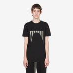 Level T-Shirt Black | Pearl Medium Weight Cotton Jersey
