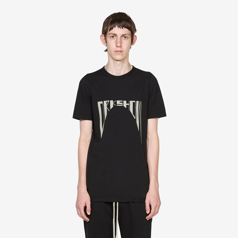 Level T-Shirt Black | Pearl Medium Weight Cotton Jersey Tees