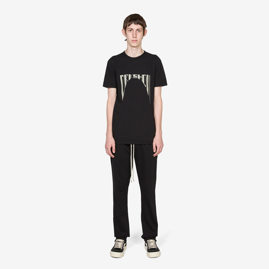 Level T-Shirt Black | Pearl Medium Weight Cotton Jersey Tees