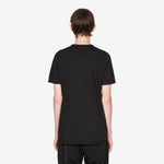 Level T-Shirt Black | Pearl Medium Weight Cotton Jersey