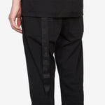 Level T-Shirt Black | Pearl Medium Weight Cotton Jersey