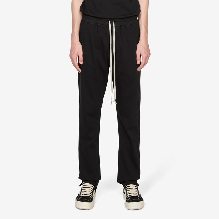 Berlin Drawstring Black Compact Heavy Jersey Front