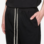 Berlin Drawstring Black Compact Heavy Jersey