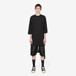 Tommy T-Shirt Black Cotton Gauze Jersey