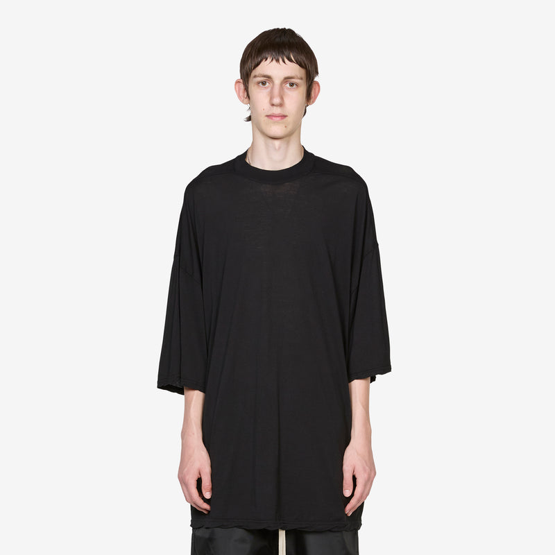 Tommy T-Shirt Black Cotton Gauze Jersey Tees