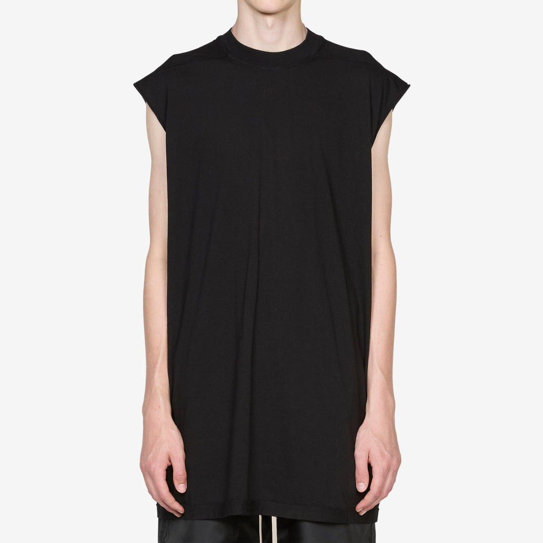 Tarp T-Shirt Black Medium Weight Cotton Jersey Tees