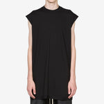 Tarp T-Shirt Black Medium Weight Cotton Jersey