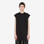 Tarp T-Shirt Black Medium Weight Cotton Jersey