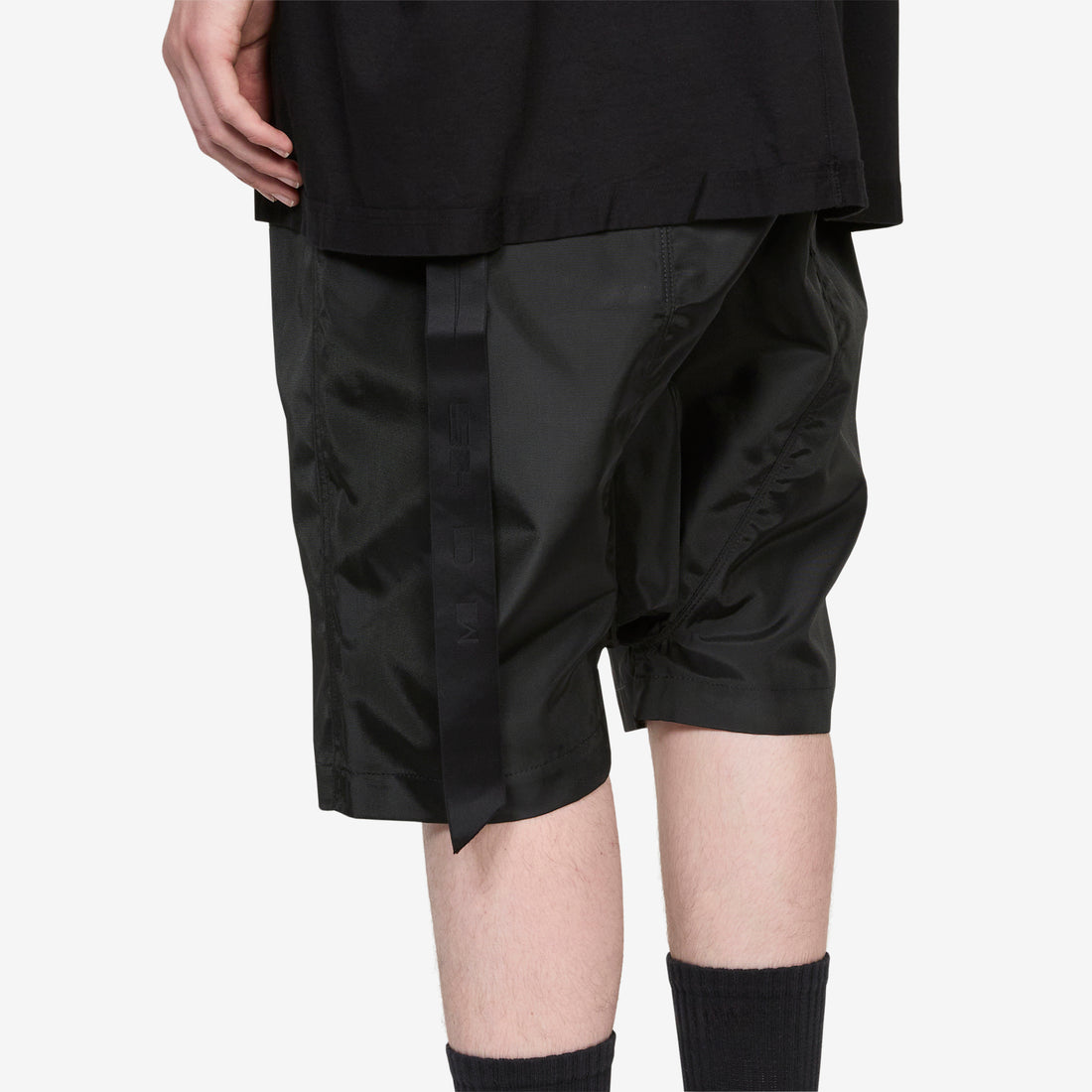 Tarp T-Shirt Black Medium Weight Cotton Jersey Tees