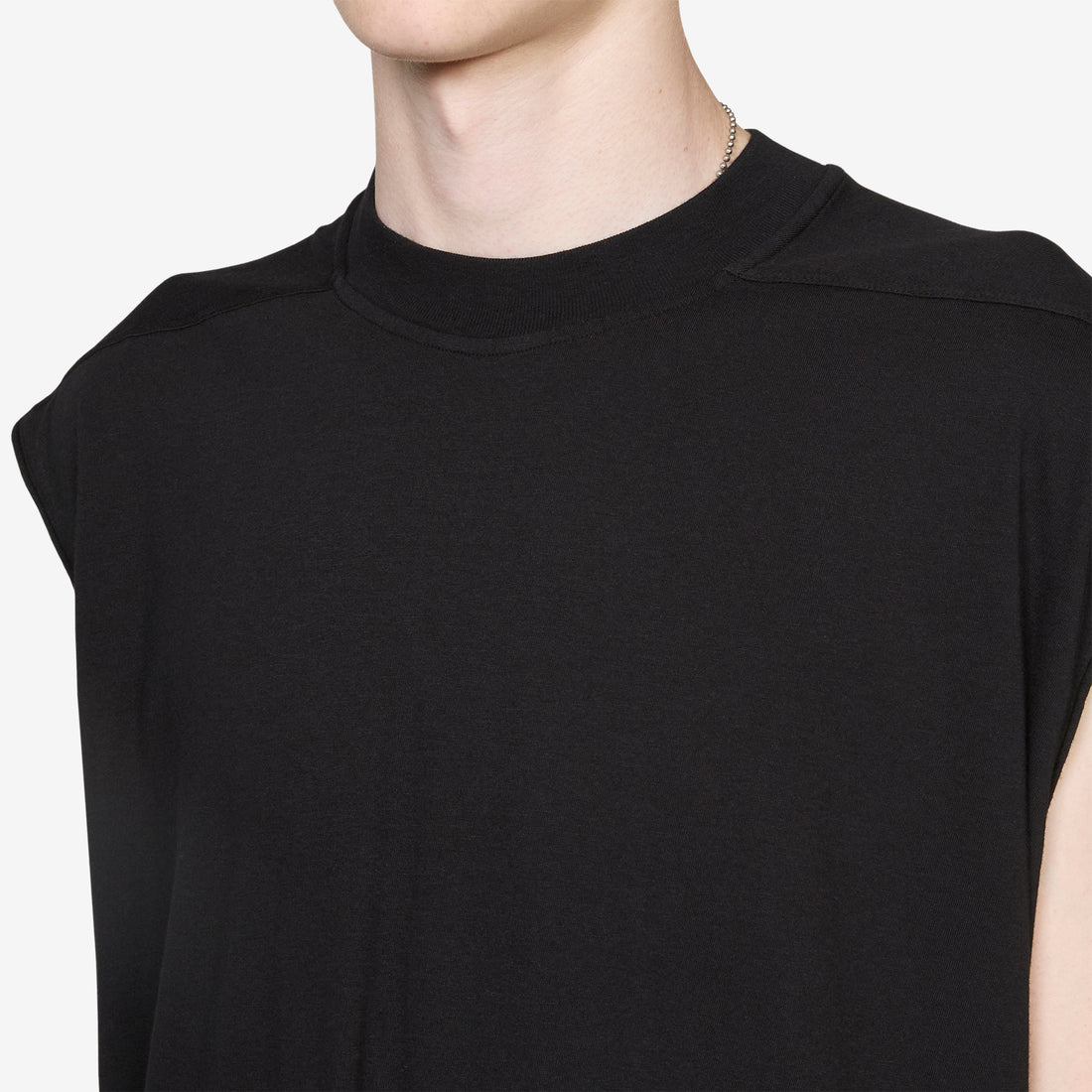 Tarp T-Shirt Black Medium Weight Cotton Jersey Tees