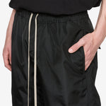 Drawstring Pods Black Nylon Canvas