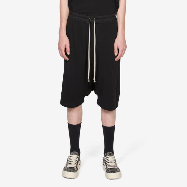 Drawstring Pods Black Slub Felpa Jewellery