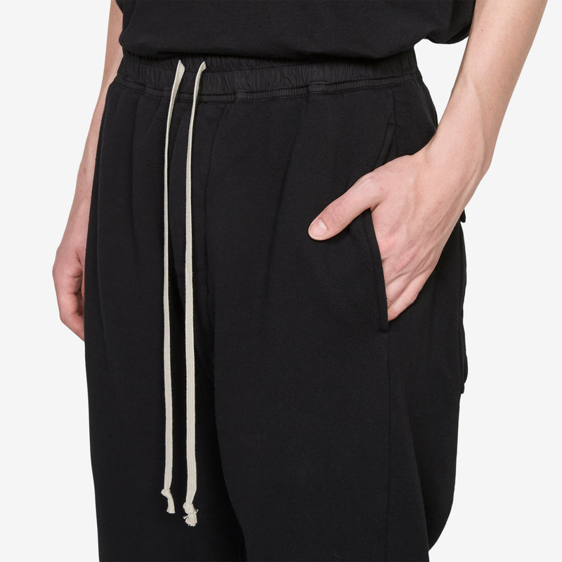 Drawstring Pods Black Slub Felpa Jewellery