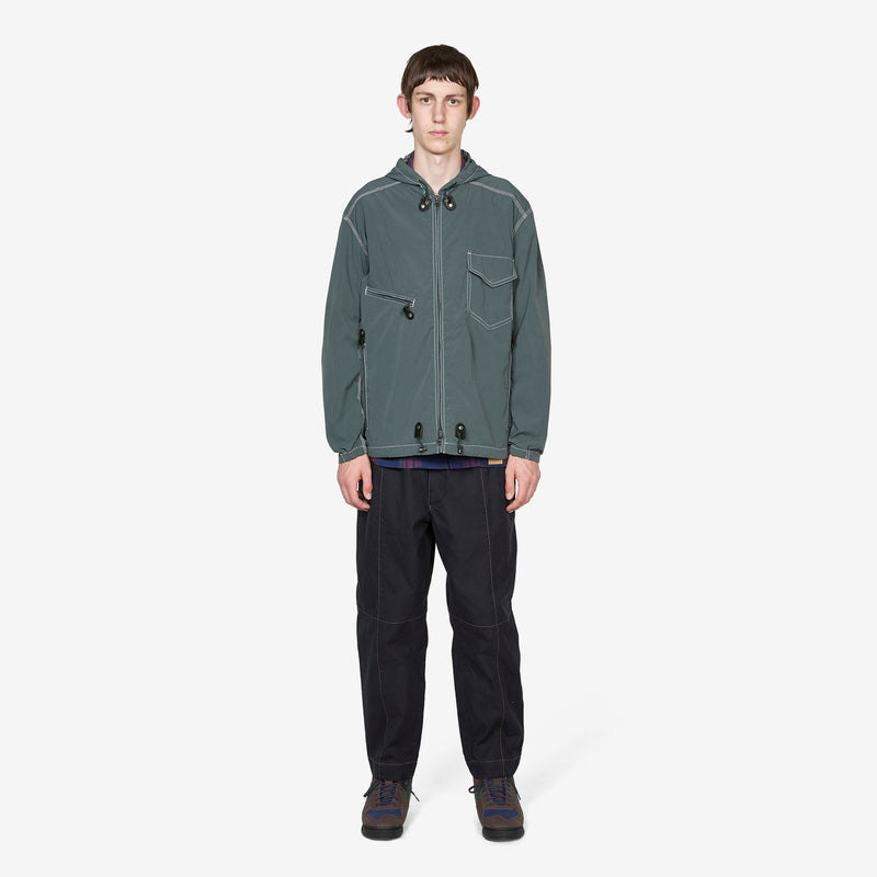 Russel Zip Parka Balsam Green Jackets