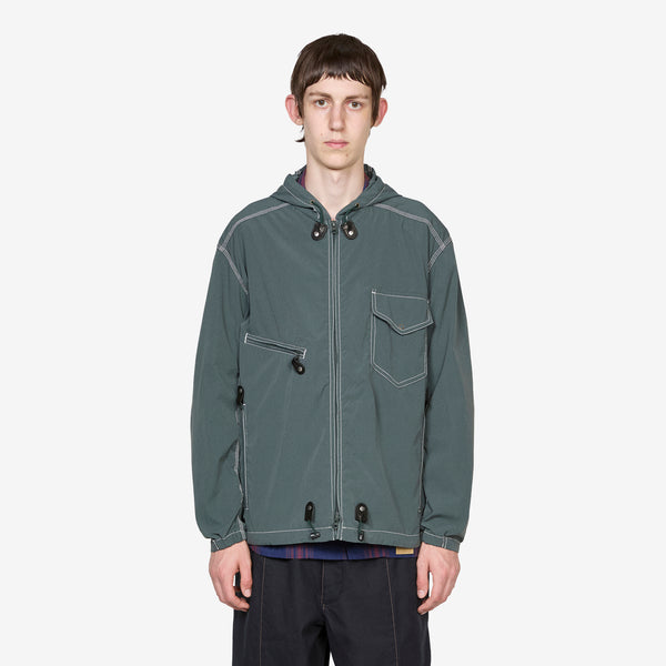 Russel Zip Parka Balsam Green Jackets