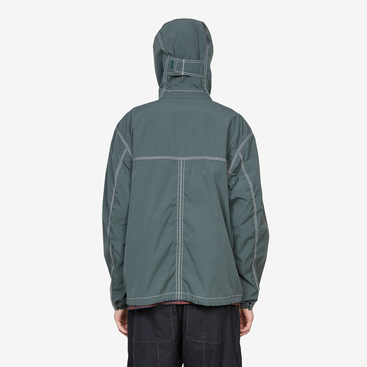 Russel Zip Parka Balsam Green