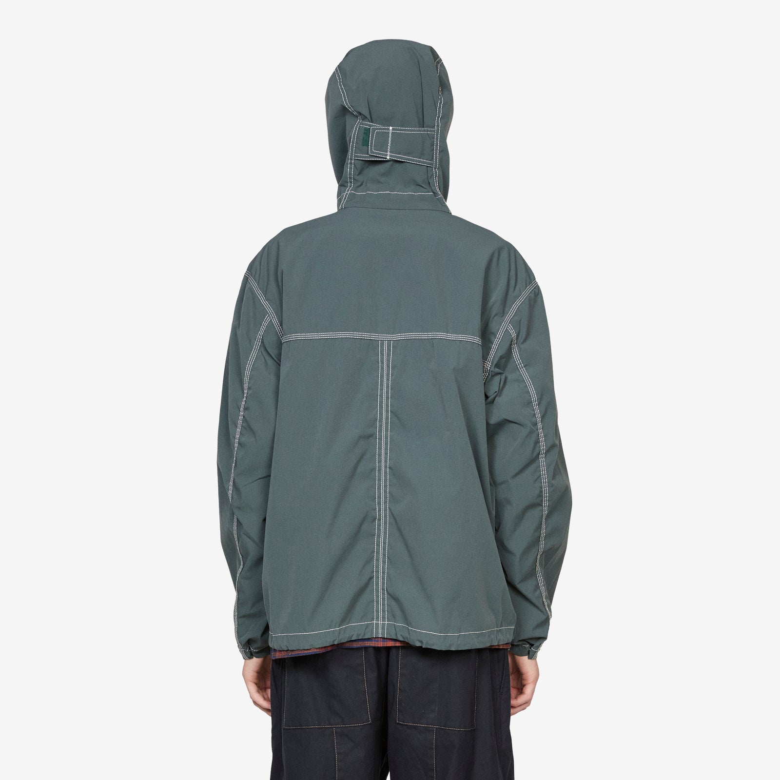 Russel Zip Parka Balsam Green – Above The Clouds