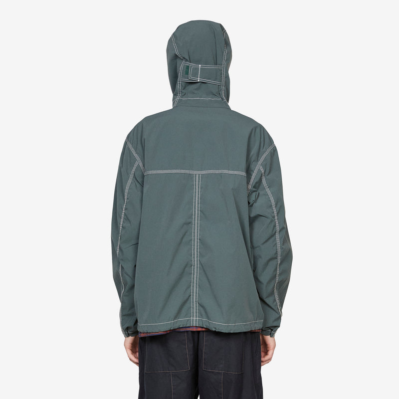 Russel Zip Parka Balsam Green Jackets