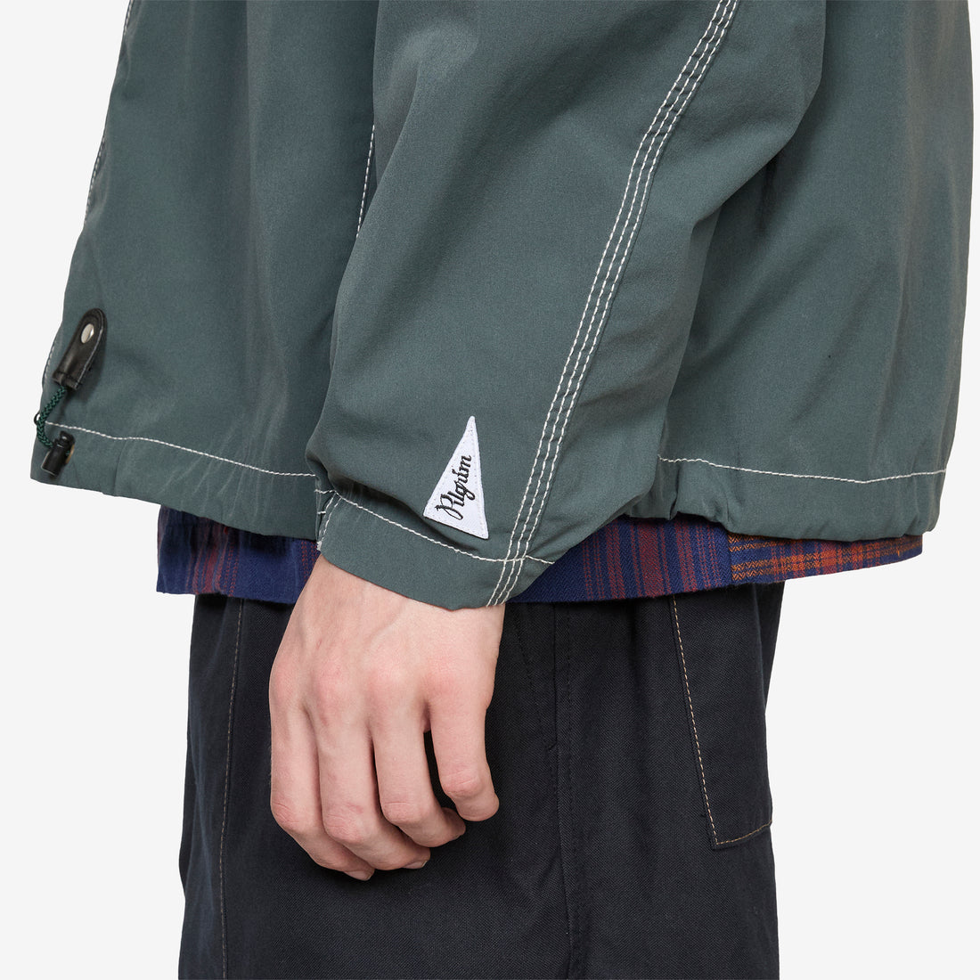 Russel Zip Parka Balsam Green Jackets