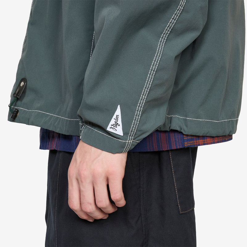 Russel Zip Parka Balsam Green Jackets