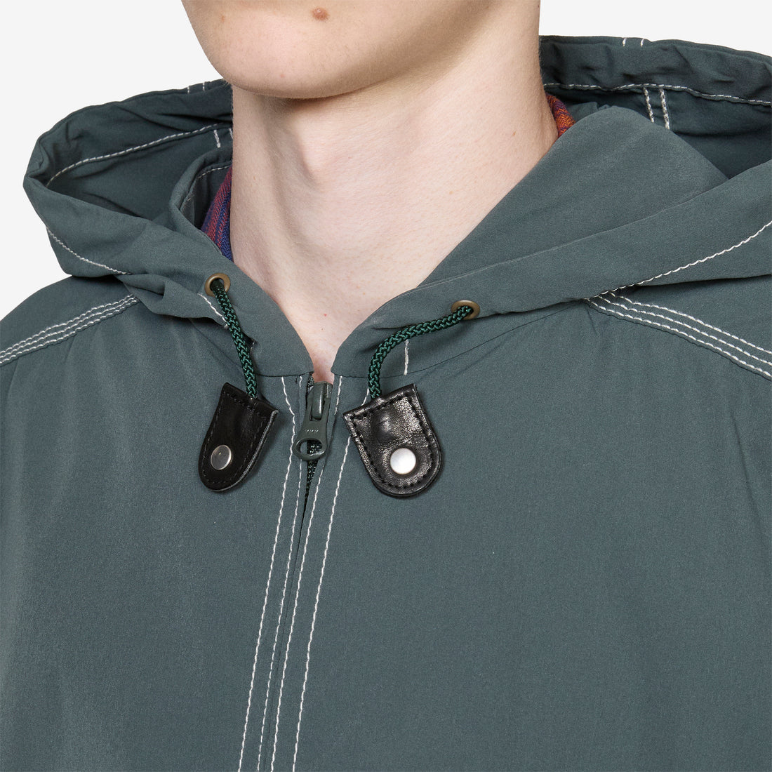 Russel Zip Parka Balsam Green Jackets