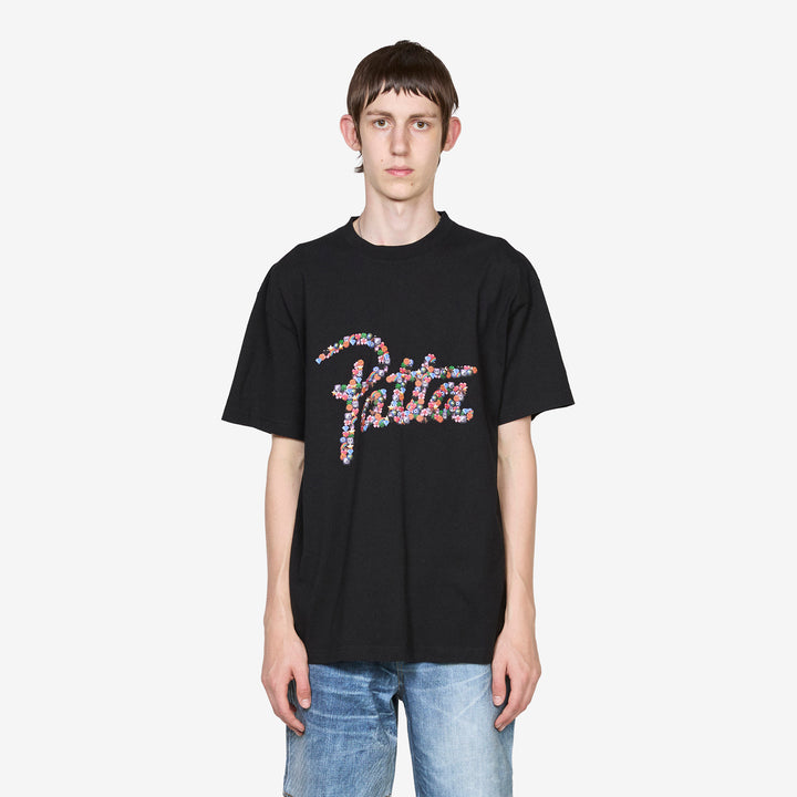 Vibes T-Shirt Black Front