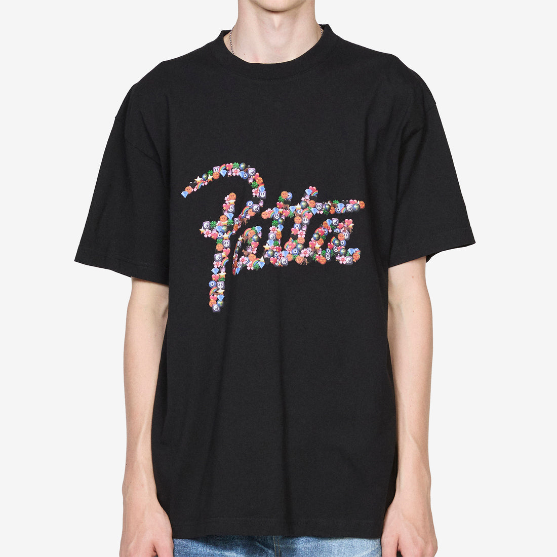 Vibes T-Shirt Black Tees