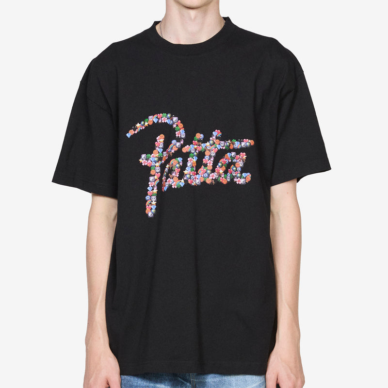 Vibes T-Shirt Black Tees