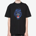 Fire Panther T-Shirt Black