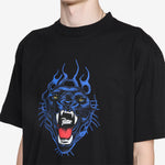 Fire Panther T-Shirt Black