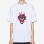 Fire Panther T-Shirt White