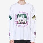 Own Your Own Mind Long Sleeve T-Shirt White