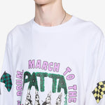 Own Your Own Mind Long Sleeve T-Shirt White