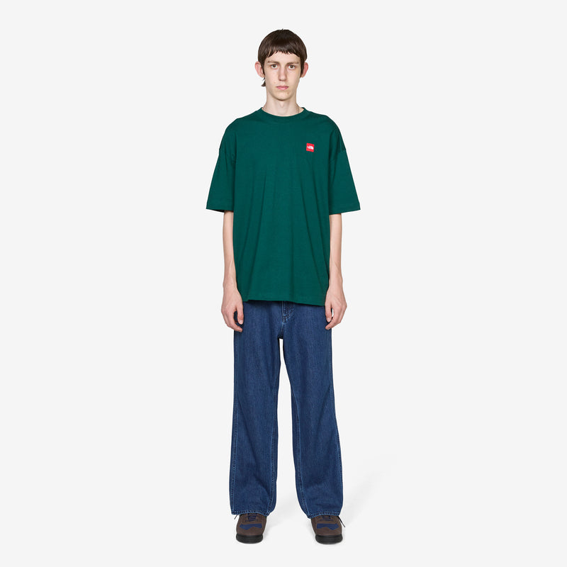 Triple Side Seam Denim Pants Estate Blue Pants