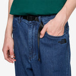 Triple Side Seam Denim Pants Estate Blue