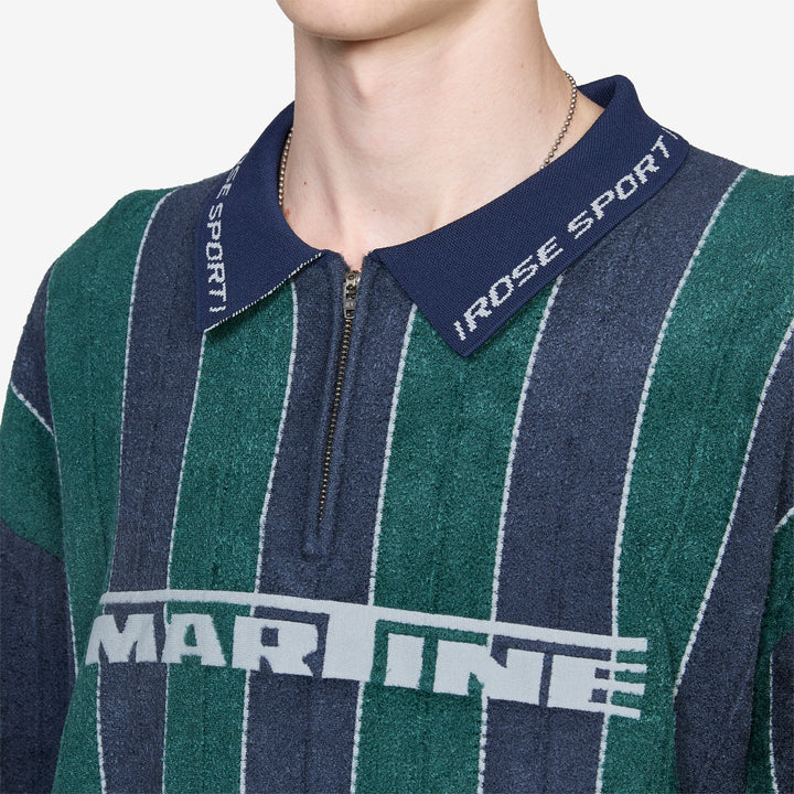 Sporty Logo Polo Green