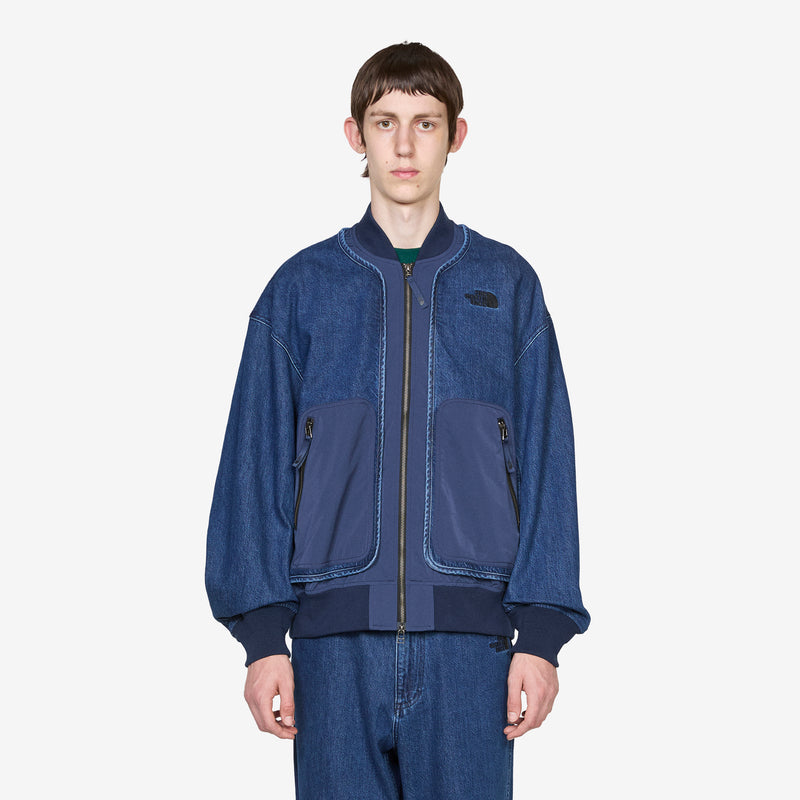 Denim Hybrid Jacket Estate Blue Jackets