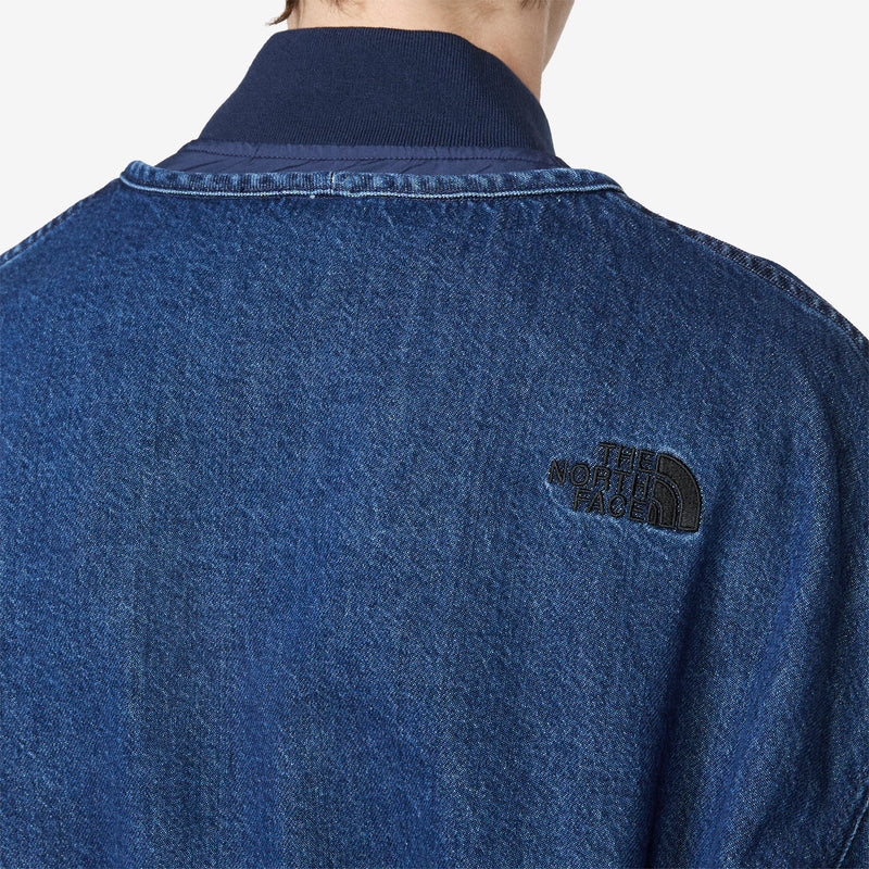 Denim Hybrid Jacket Estate Blue Jackets